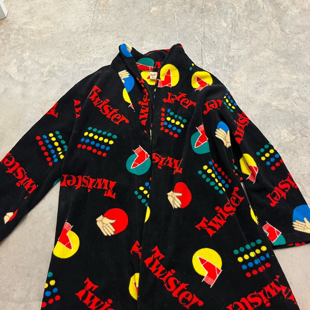 Vintage 80’s twister robe